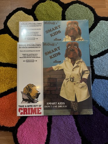 Mcgruff smart kids album - mcgruff’s,