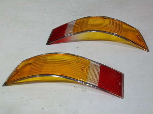 Coppia plastiche fanali - plastiche,