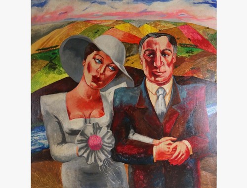 Daniela romano olio tela - daniela, romano,
