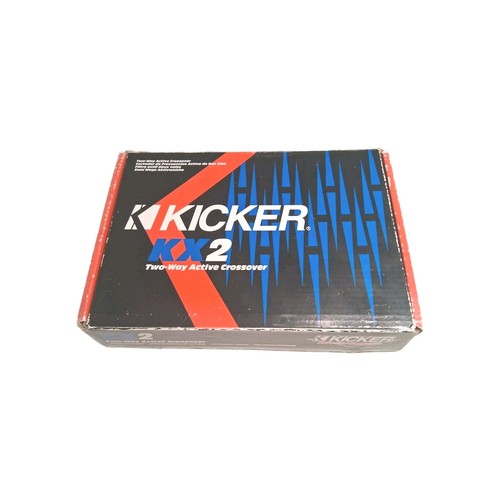 Kicker kx2 crossover attivo - kicker,