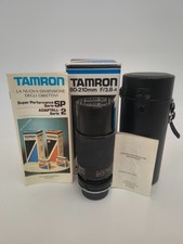 Obiettivo  Tamron 80-210 mm