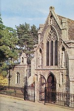Slipper Chapel National Catholic Shrine Walsingham Vintage Postcard