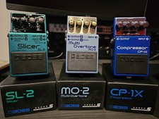 3x Pedale effetto Boss / CP-1X