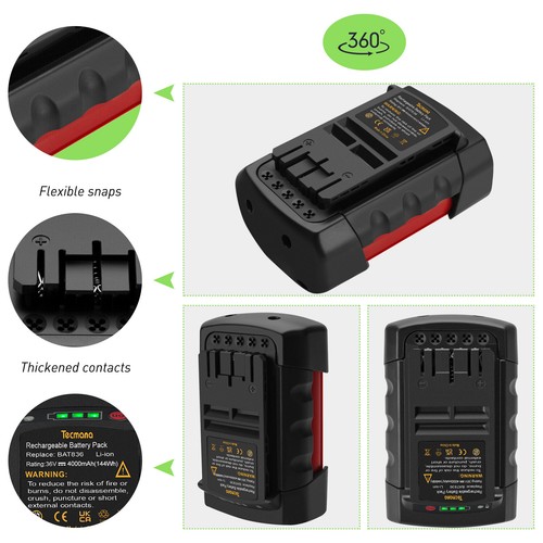 0ah 36v ion batteria per - 4.0ah, li-ion