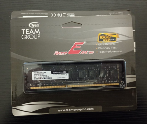 Memoria ram 8gb ddr3 - ram,