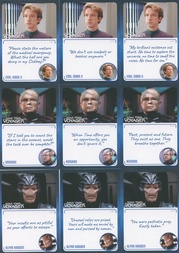 Star trek voyager 44 46 - trek, 44-46