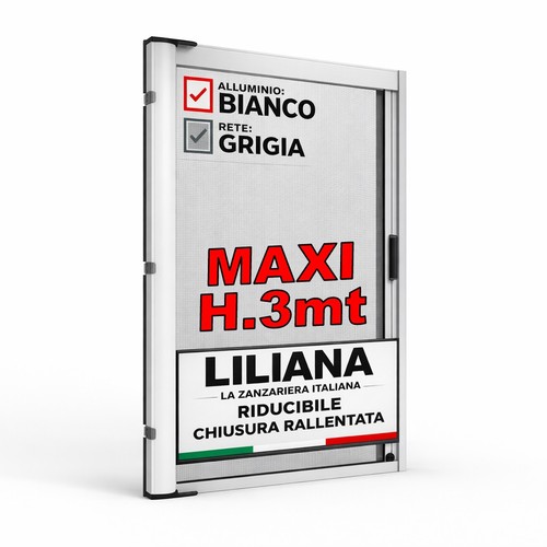 Zanzariera rullo maxi - a,