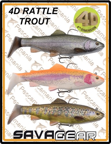 Savage gear trout - savage,
