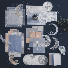 63PCS Moon Abbellimento