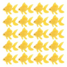  20 Pcs Pesce Finto Pesci