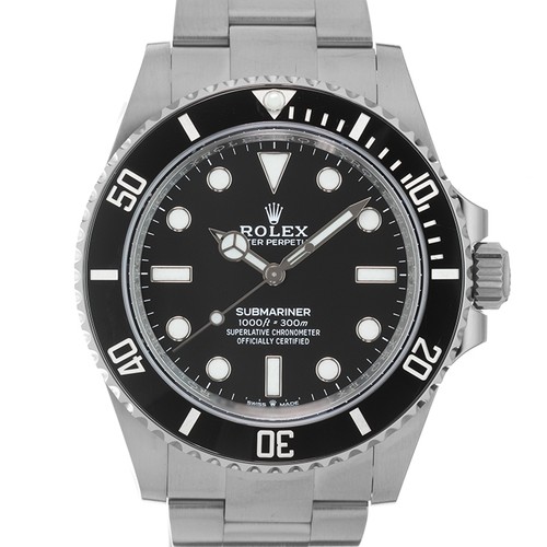 Rolex submariner 124060 - 41,