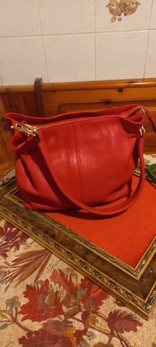 Borsa vera pelle - borsa, in