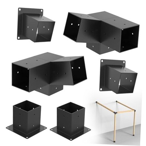 6pcs slanted roof - ,