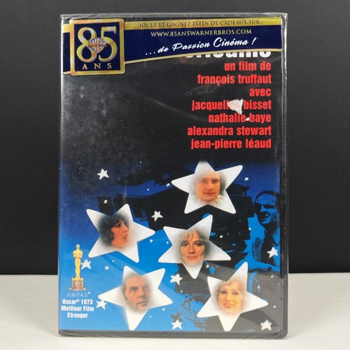 Nuit americaine dvd neuf - dvd, /