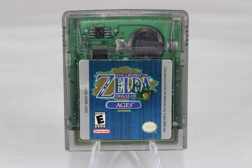 The legend zelda oracle - of, zelda: