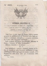 Regio Decreto 1860 VE II