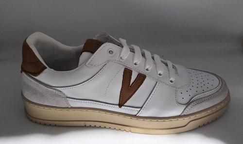 Sneakers scarpe uomo bianco - v2,