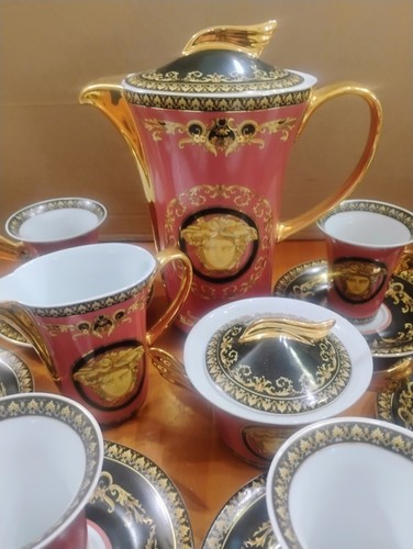 Versace set caffè medusa - caffè,