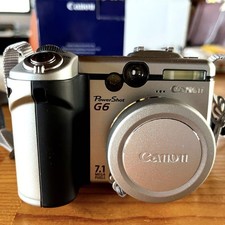 Canon Powershot G6 fotocamera