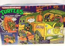PARTY WAGON Teenage Mutant