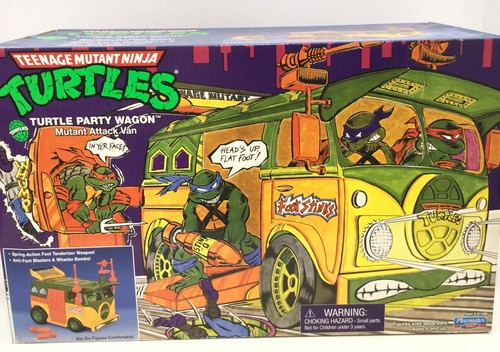 Party wagon teenage mutant - teenage,