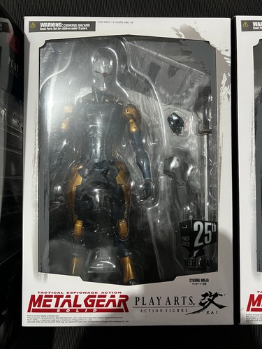 Play arts kai metal gear - kai,