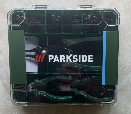 Parkside set pinze - set,