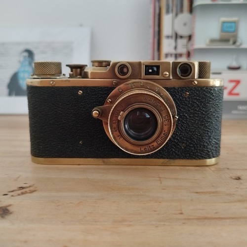 Fotocamera analogica leica - fotocamera,