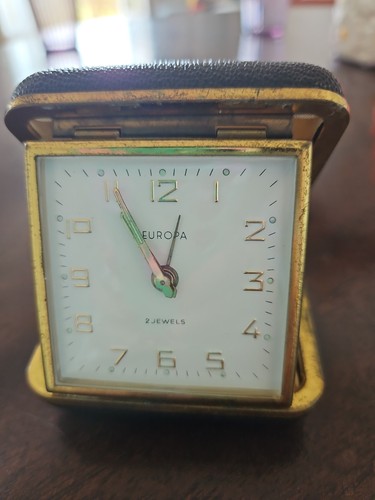 Europa travel alarm - alarm, clock