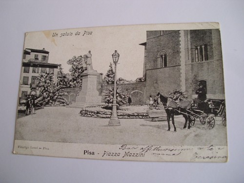 Pisa piazza mazzini - pisa,