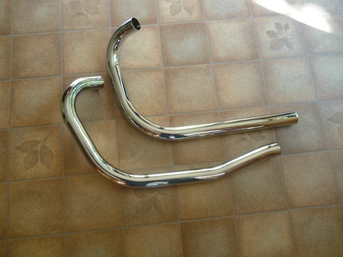 Tubi scarico triumph - triumph, unit