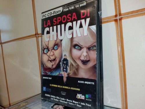 Sposa chucky dvd - chucky,