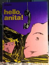 FUMETTO ANITA DI  GUIDO CREPAX ," HELLO, ANITA"  EDIZIONE  L'ISOLA TROVATA, 1980
