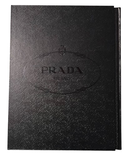Prada the book - slip, cover