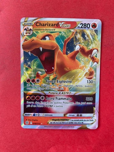 Charizard vastro 018 - vastro, 018/172