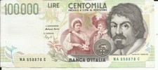ITALIA ITALY 100000 100 000