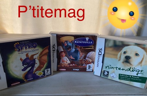 Lot jeux nintendo - 3,