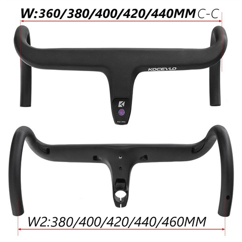 Manubrio integrato bici - , da