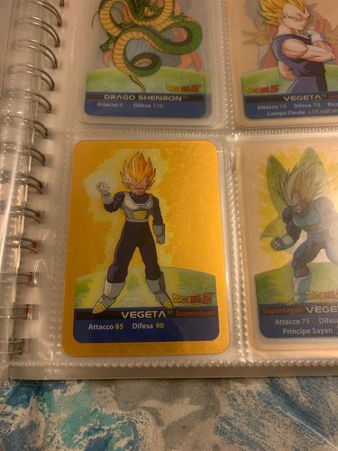 Lamincards dragonball z - 8,