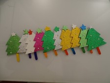 Simpatici segnaposti natalizi