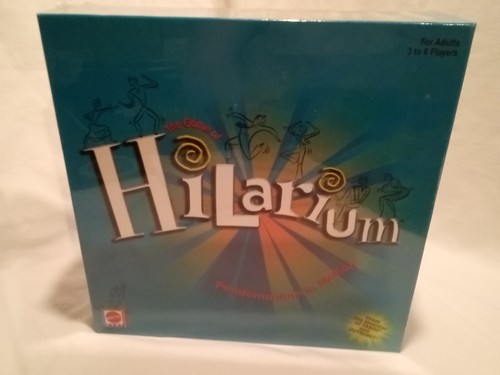 Hilarium pandemonium motion - hilarium, in