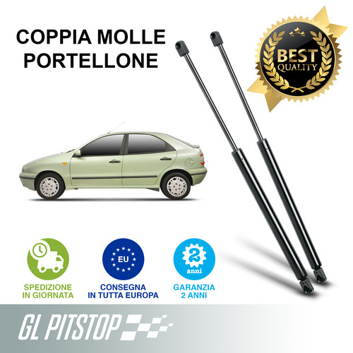 Coppia molle gas - coppia, a