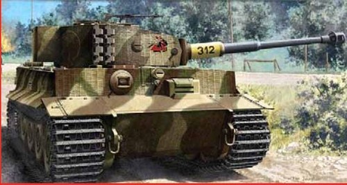 Kit modellino carro armato - modellino,