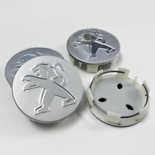 4x 60mm per logo Peugeot