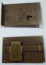 SERRATURA PER MOBILI ANTICHI Entrata mm.80 CASSA ESTERNA REDOSSO DESTRA