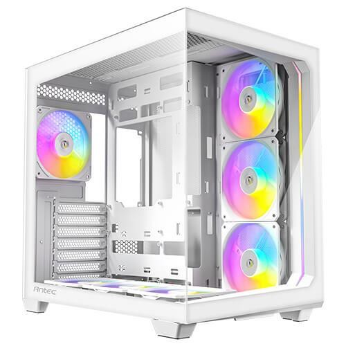 Antec midi tower bianco - midi,