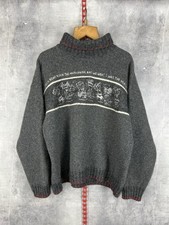 Maglione lana arachidi Iceberg vintage taglia M