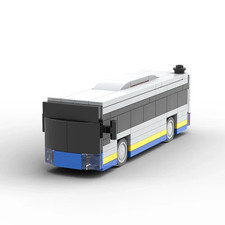 Moc lego city bus - moc,