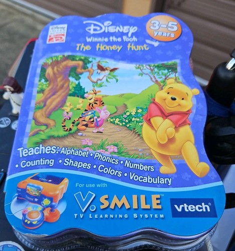 Winnie the pooh caccia - pooh:, la