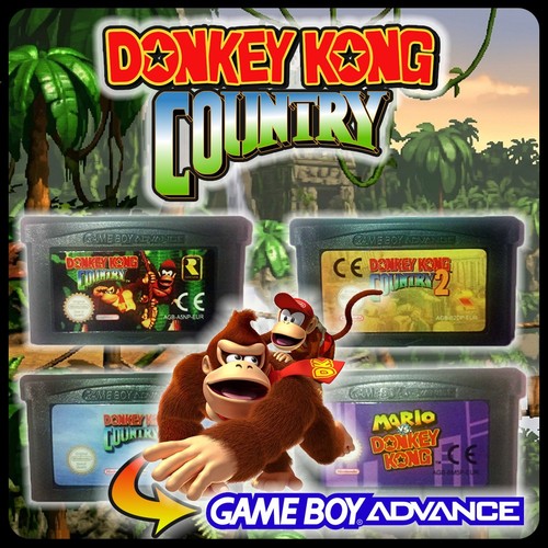 Donkey kong country 1 2 - donkey,